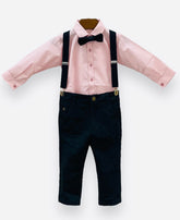 4PC Formal Wear Suit Pink